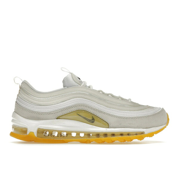 Nike ナイキ メンズ スニーカー 【Nike Air Max 97 M. Frank Rudy】 サイズ US_12(30.0cm) White/Grey/Yellow|asty