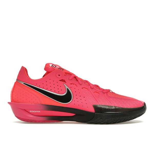 Nike ナイキ メンズ スニーカー  【Nike Air Zoom GT Cut 3 Punch】  大きさ US_M_13 Crimson Tint/Hot Lava/Orange/Black