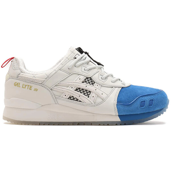 ASICS アシックス メンズ スニーカー  【ASICS Gel-Lyte III mita sneakers Trico 2024】  大いさ US_5(23.0糎) White/Blue