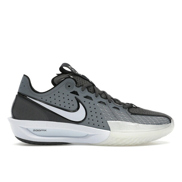 Nike ナイキ メンズ スニーカー  【Nike Air Zoom GT Cut 3 Hustle】  大いさ US_7(25.0糎) Cool Grey/Football Grey/Sail/Black
