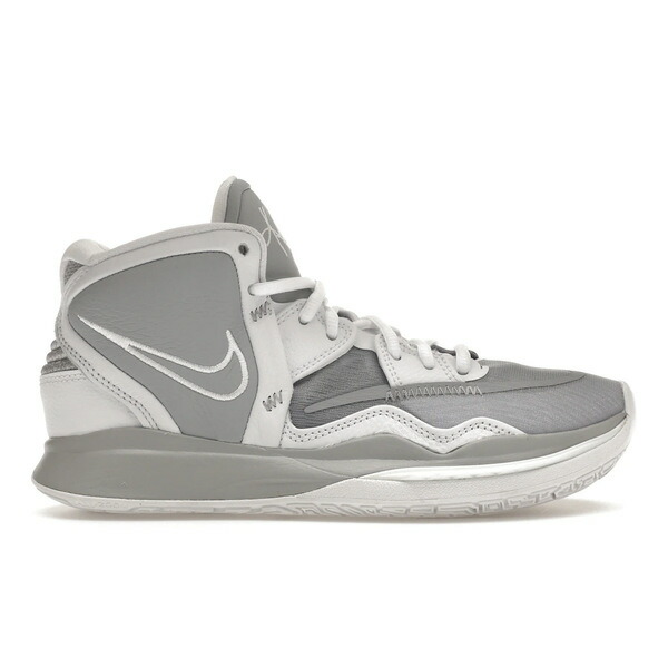 Nike ナイキ メンズ スニーカー  【Nike Kyrie Infinity 結核症 Wolf Grey】  大きさ US_8.5(26.5珊) Wolf Grey/Wolf Grey/White