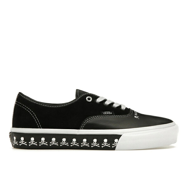 Vans バンズ メンズ スニーカー  【Vans Vault UA Authentic LX Mastermind World】  大きさ US_9.5(27.5珊) Black/White