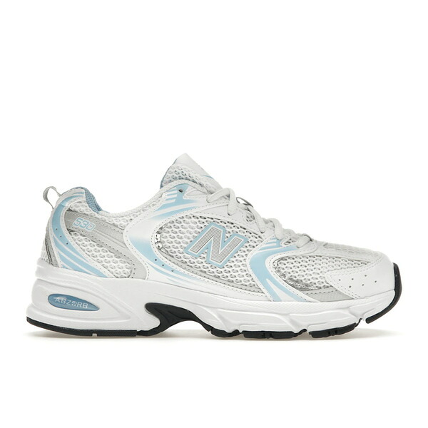 New Balance ニュー平衡にする メンズ スニーカー  【New Balance 530 White Blue Haze】  大いさ US_10(28.0糎) White/Blue Haze