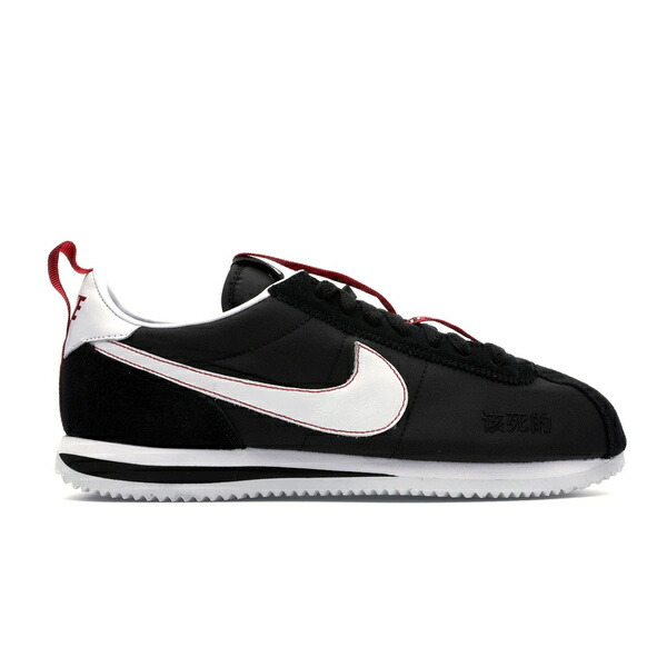 Nike ナイキ メンズ スニーカー  【Nike Cortez Kenny 3 Kendrick Lamar TDE the Championship】  大いさ US_9.5(27.5糎) Black/White-Gym Red