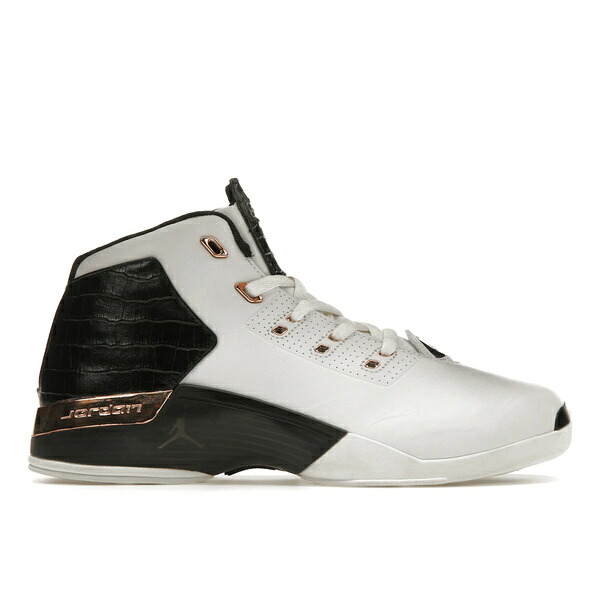 Jordan ジョーダン メンズ スニーカー  【Jordan 17 OG White Black Copper】  大きさ US_10.5(28.5珊) White/Black-Metallic Copper-Sport Royal