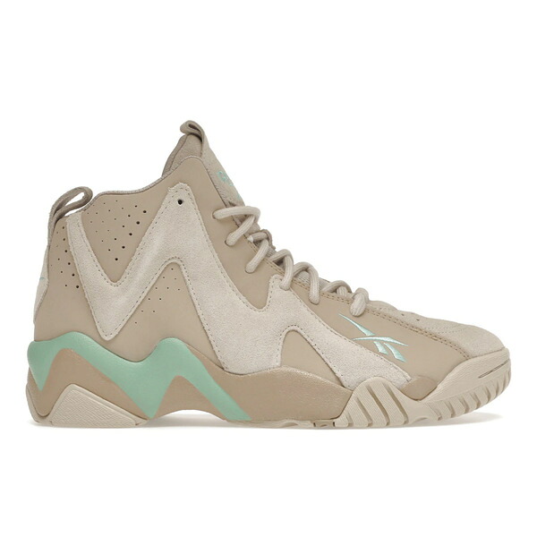 Reebok リーボック メンズ スニーカー  【Reebok Kamikaze II Beige Stucco Pixel Mint】  大いさ US_9(27.0糎) Modern Beige/Stucco/Pixel Mint