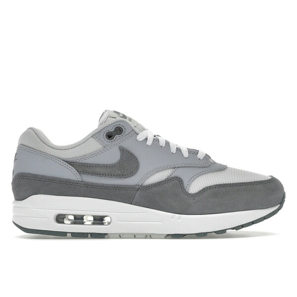 Nike ナイキ メンズ スニーカー  【Nike Air Max 1 \u002787 Photon Dust Wolf Grey】  大いさ US_12.5(30.5糎) Photon Dust/Wolf Grey-White-Smoke Grey