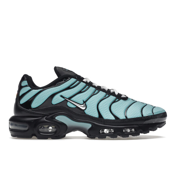 Nike ナイキ メンズ スニーカー  【Nike Air Max Plus Aqua Blue】  大きさ US_9(27.0珊) Aqua Blue/Black
