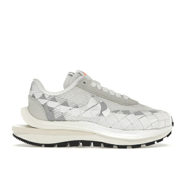 Nike ナイキ メンズ スニーカー  【Nike VaporWaffle Woven sacai Jean Paul Gaultier White】  大いさ US_11.5(29.5糎) White/White/Sail