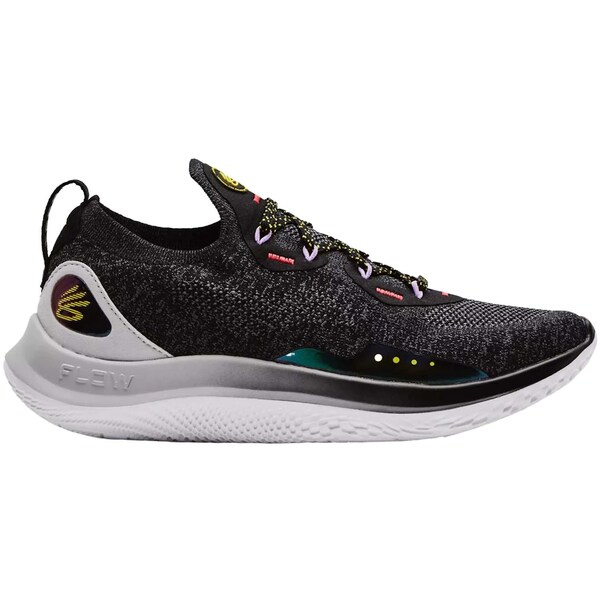 Under Armour アンダーアーマー メンズ スニーカー  【Under Armour Curry Flow Go Black Grey】  大きさ US_10.5(28.5珊) Black/Grey/Yellow