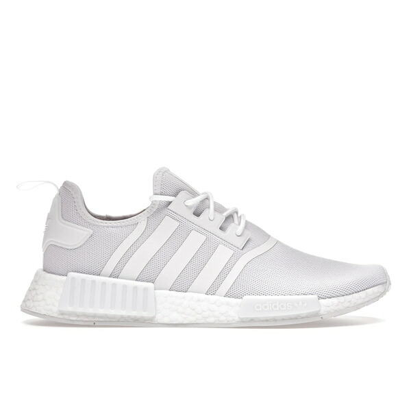 adidas アディダス メンズ スニーカー  【adidas NMD R1 Primeblue Triple White】  大きさ US_11.5(29.5糎) Cloud White/Cloud White/Cloud White
