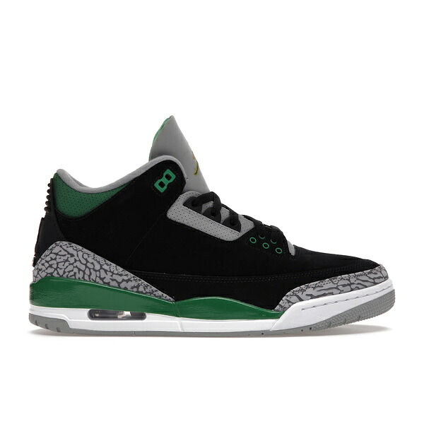 Jordan ジョーダン メンズ スニーカー  【Jordan 3 Retro Pine Green】  大きさ US_M_14 Black/Silver/White/Pine Green