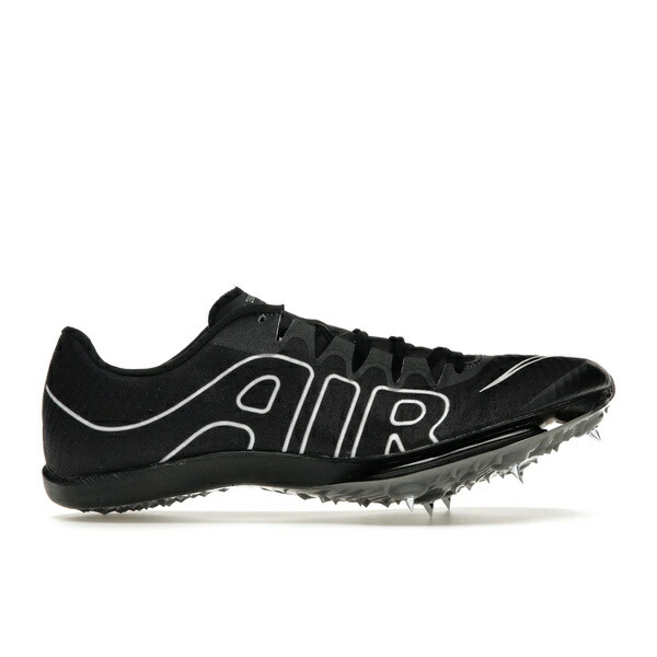Nike ナイキ メンズ スニーカー  【Nike Air Zoom Maxfly More Uptempo Black】  大きさ US_7(25.0珊) Black/Black/White