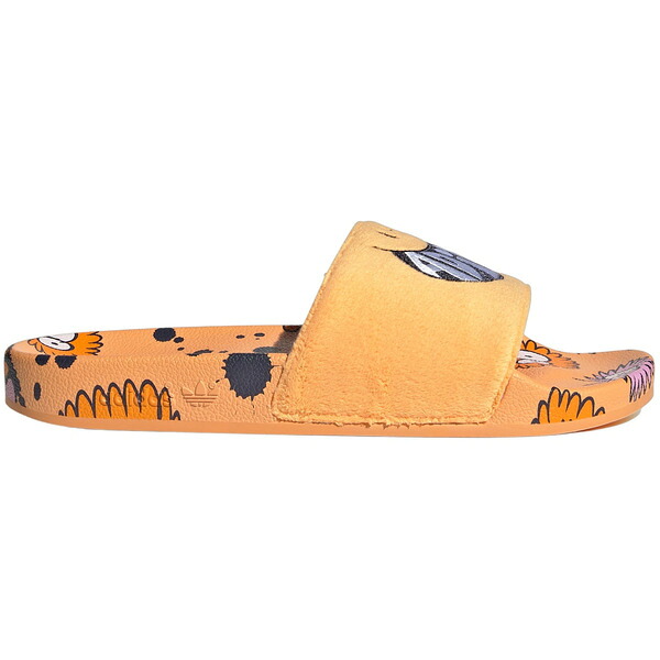 adidas アディダス メンズ スニーカー  【adidas Adilette Slides Kevin Lyons Hazy Orange Cloud White Shadow Navy】  大きさ US_M_4 Hazy Orange/Cloud White/Shadow Navy