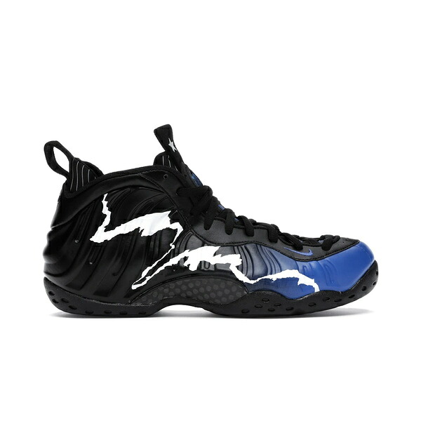 Nike ナイキ メンズ スニーカー  【Nike Air Foamposite One 96 All-Star】  大きさ US_11.5(29.5珊) Black/White-Aurora-Game Royal