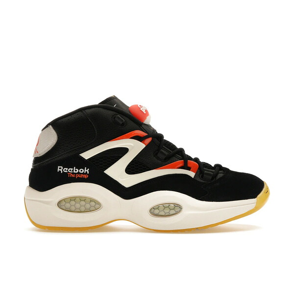 Reebok リーボック メンズ スニーカー  【Reebok Question Pump Pump Omni Lite】  大きさ US_M_13 Core Black/Classic White/Chalk