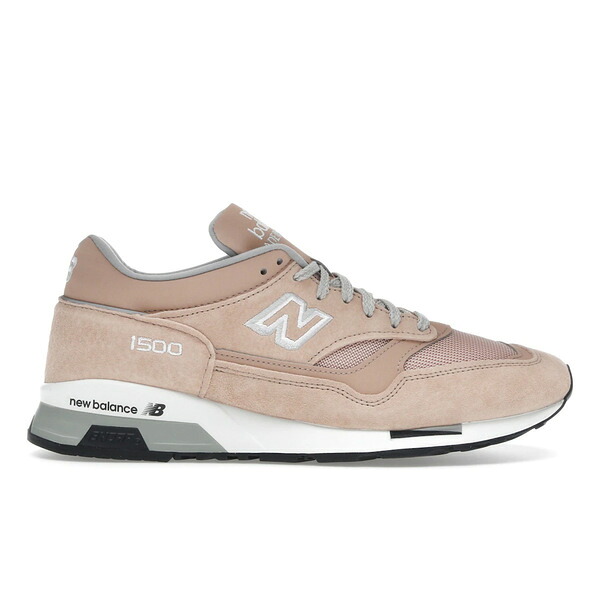New Balance ニュー平衡にする メンズ スニーカー  【New Balance 1500 MiUK Pink Sand】  大きさ US_6(24.0珊) Pink Sand/Silver/White