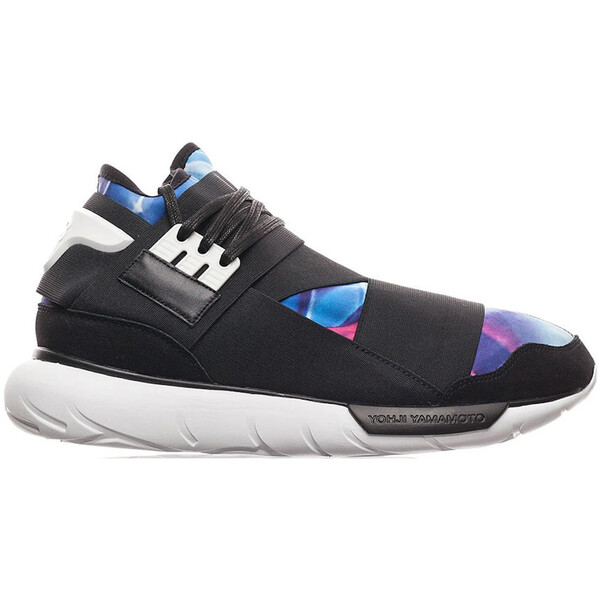adidas アディダス メンズ スニーカー  【Y-3 Qasa High Multi-Color】  大いさ US_10(28.0糎) Black/Brownian/White