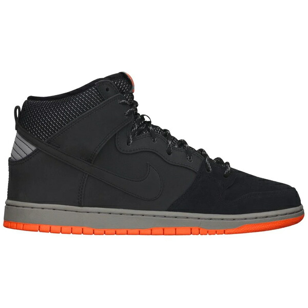 Nike ナイキ メンズ スニーカー  【Nike Dunk High PRM Shield】  大きさ US_12(30.0珊) Black/Black-Reflective Silver-Medium Grey