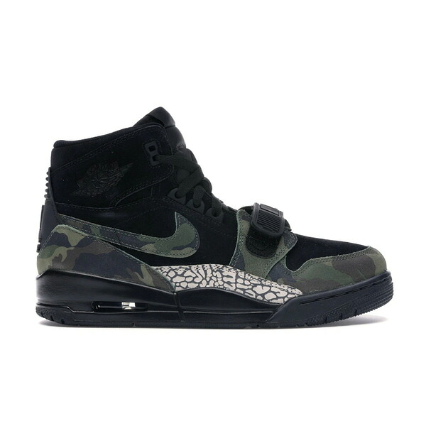 Jordan ジョーダン メンズ スニーカー  【Jordan Legacy 312 Black Camo Green】  大いさ US_8(26.0糎) Black/Camo Green-Black