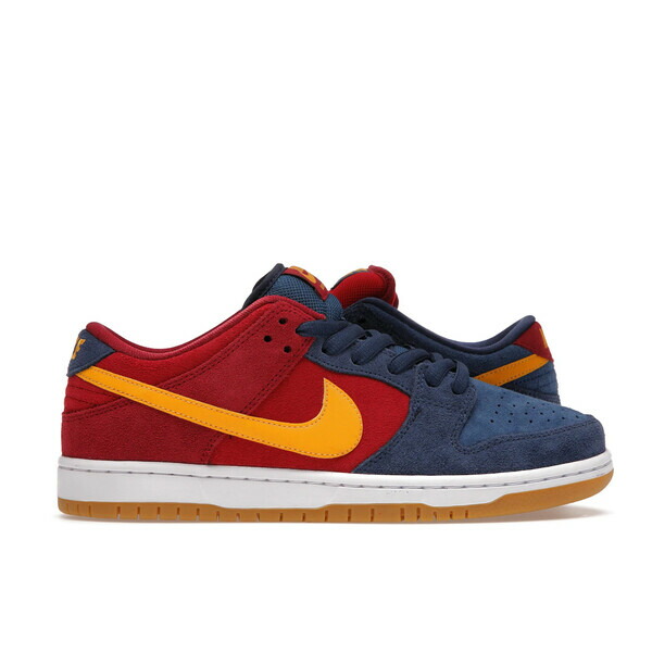 Nike ナイキ メンズ スニーカー  【Nike SB Dunk Low Barcelona】  大いさ US_M_15 Maroon/Navy-Gold