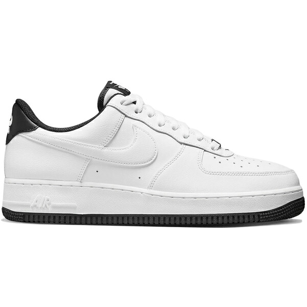 Nike ナイキ メンズ スニーカー  【Nike Air Force 1 Low White Black (2022)】  大いさ US_11.5(29.5糎) White/Black