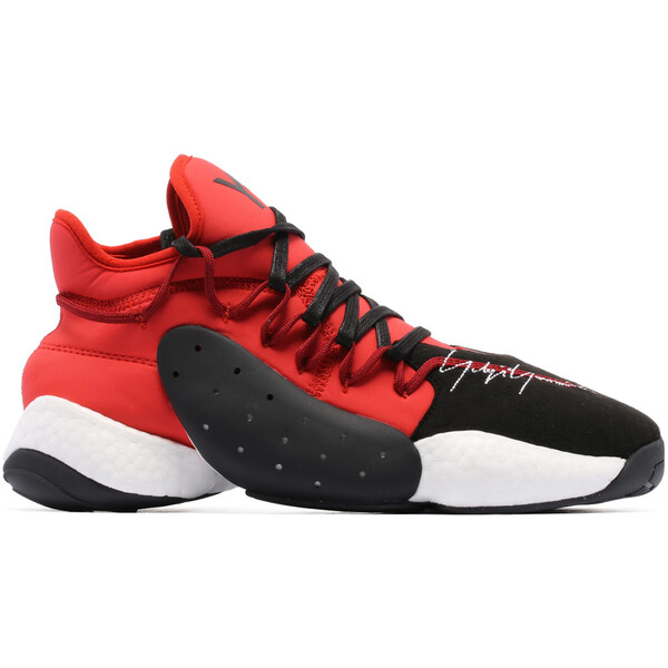 adidas アディダス メンズ スニーカー 【adidas Y-3 BYW Bball Core Black Lush Red】 サイズ US_11.5(29.5cm) Core Black/Lush Red/Crystal White