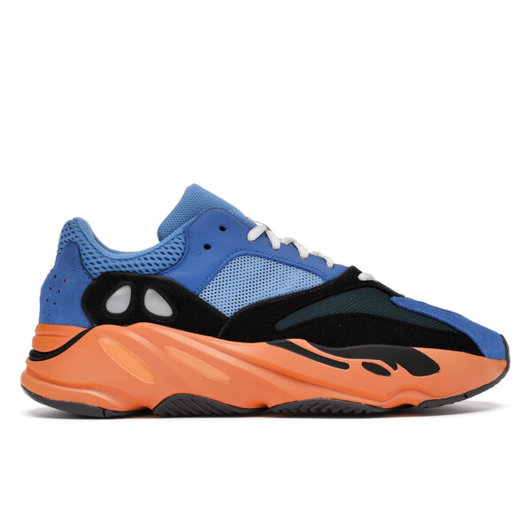 adidas アディダス メンズ スニーカー 【adidas Yeezy Boost 700 Bright Blue】 サイズ US_11.5(29.5cm) Bright Blue/Orange|asty