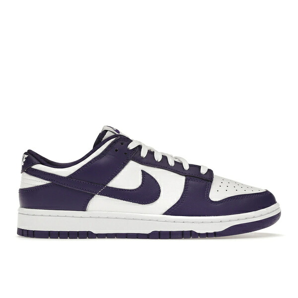 Nike ナイキ メンズ スニーカー 【Nike Dunk Low Championship Court Purple】 サイズ US_10(28.0cm) White/Court Purple