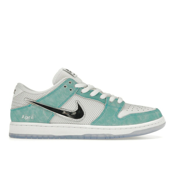 Nike ナイキ メンズ スニーカー 【Nike SB Dunk Low April Skateboards】 サイズ US_11.5(29.5cm) Turbo Green/Metallic Silver/Turbo Green
