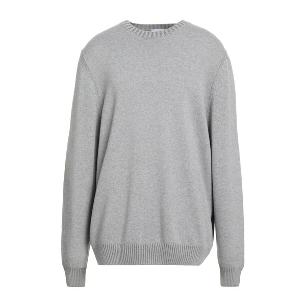 【送料無料】 グランサッソ メンズ ニット&セーター アウター Sweaters Grey