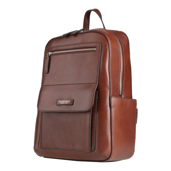 【送料無料】 ザ・ブリッジ メンズ バックパック・リュックサック バッグ Backpacks Brown