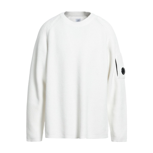 【送料無料】 シーピーカンパニー メンズ ニット&セーター アウター Sweaters White