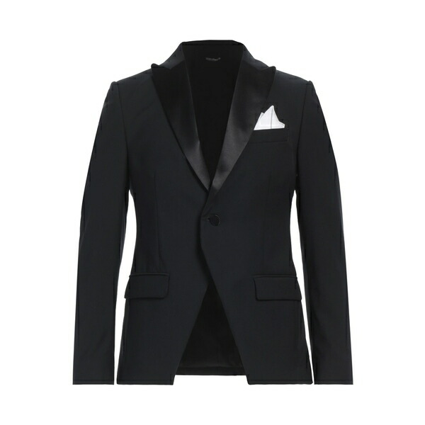 【送料無料】 ダニエレ アレッサンドリー二 メンズ ジャケット＆ブルゾン アウター Blazers Black