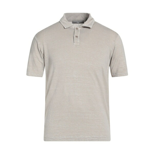 【送料無料】 ダニエル フィエゾリ メンズ Tシャツ トップス Polo shirts Beige