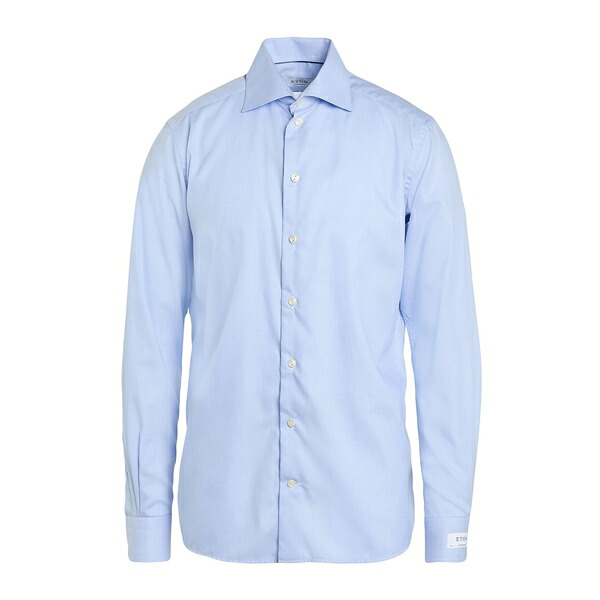 【送料無料】 エトン メンズ シャツ トップス Shirts Azure