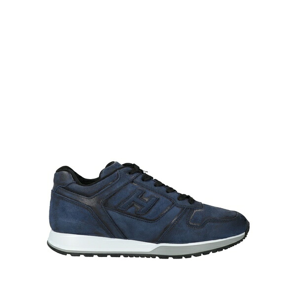 【送料無料】 ホーガン メンズ スニーカー シューズ Sneakers Blue