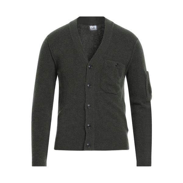 【送料無料】 シーピーカンパニー メンズ カーディガン アウター Cardigans Green