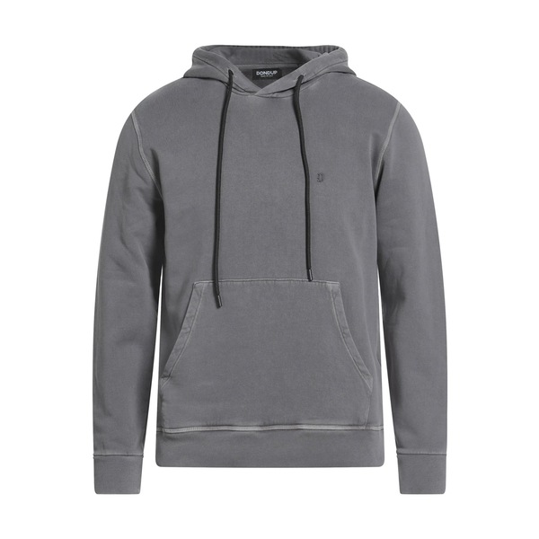 【貨物輸送無料】 ドンダップ メンズ パーカー・スウェットシャツ アウター Sweatshirts Grey パーカー-メンズファッション