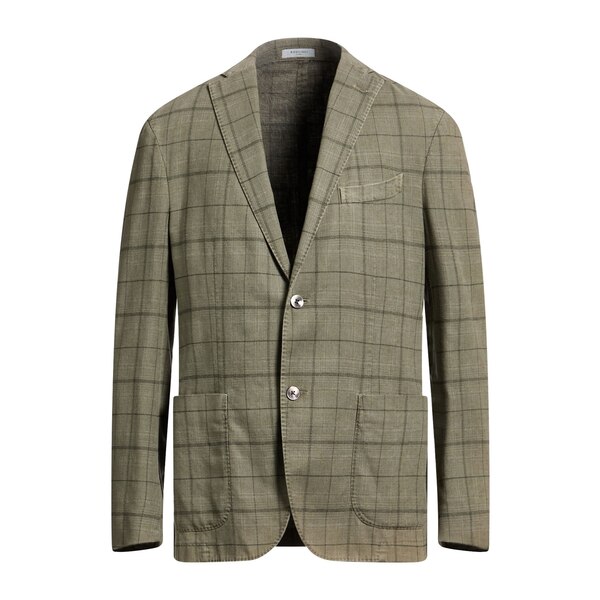 【送料無料】 ボリオリ メンズ ジャケット&ブルゾン アウター Blazers Green