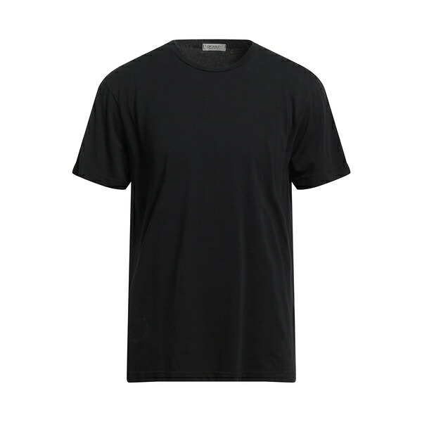 【送料無料】 クロスリー メンズ Tシャツ トップス T-shirts Black