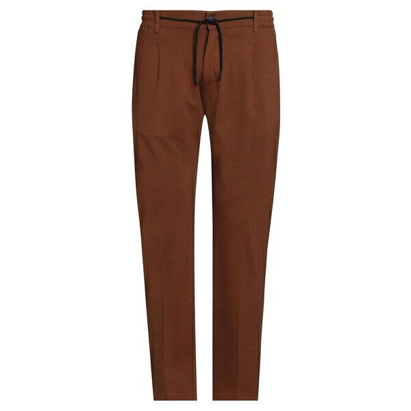 【送料無料】 モロ メンズ カジュアルパンツ ボトムス Pants Brown