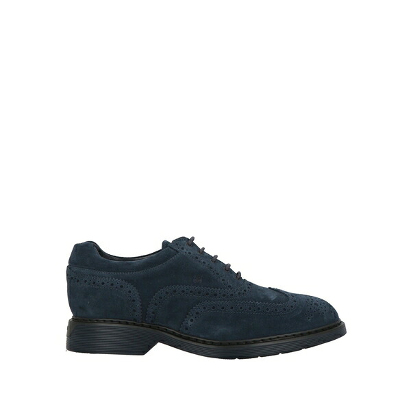 【送料無料】 ホーガン メンズ ドレスシューズ シューズ Lace-up shoes Blue