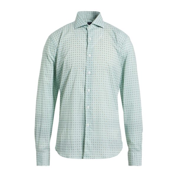 【貨物輸送無料】 フェデーリ メンズ プルオーバー トップス Shirts Green