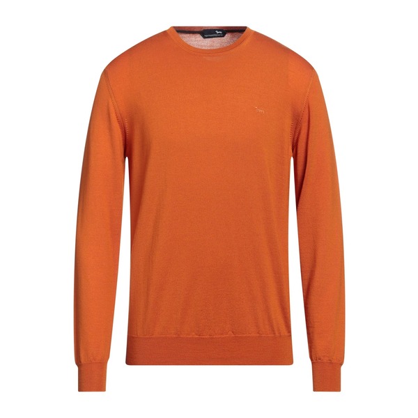 【送料無料】 ハーモント & ブレイン メンズ ニット&セーター アウター Sweaters Orange