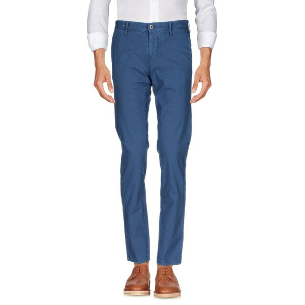 【送料無料】 インコテックス メンズ カジュアルパンツ ボトムス Pants Blue