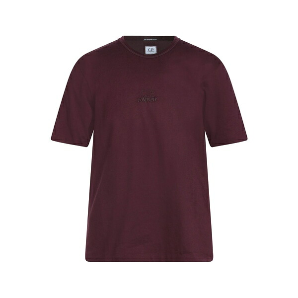 【送料無料】 シーピーカンパニー メンズ Tシャツ トップス T-shirts Red
