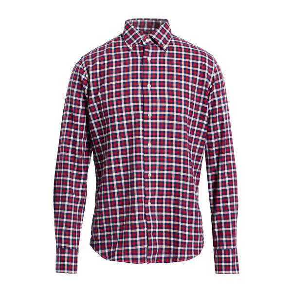 【送料無料】 アレッサンドロゲラルディ メンズ シャツ トップス Shirts Red