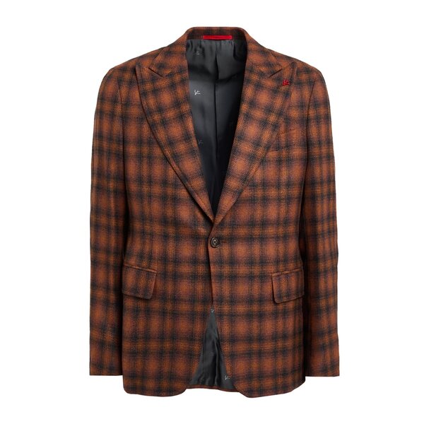 楽天市場】新品 ISAIA テーラードジャケット 【サイズ：52