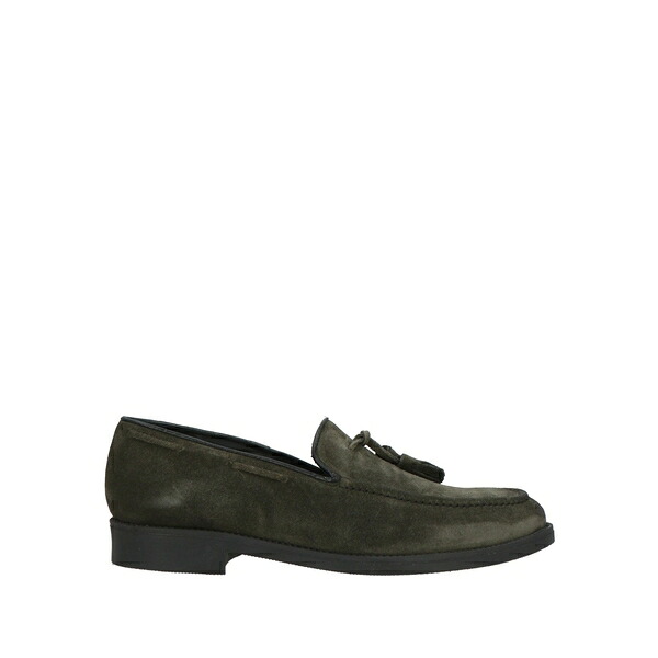 【送料無料】 ダニエレ アレッサンドリー二 メンズ スリッポン・ローファー シューズ Loafers Green